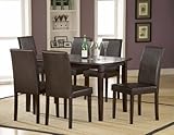 Verona 7-Piece Dining Room Furniture Set with Parsons Chairs - Hillsdale Fu ....