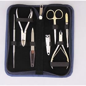 Body Toolz Deluxe Manicure/Pedicure Kit