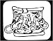 Mouse Pad with black and white, object, cultural, pot, Europe, England, ancient, United Kingdom, article, artifact