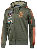 adidas Star Wars Hooded Flock Track Top Hoodie