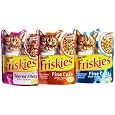 Friskies Gravy Sensation Sea food corporation, 3-Flavor Variety Pack, 3-Ounce Pouches (Pack of 24)