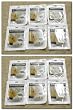 SLENDERTONE GEL (36 PADS) 12 SETS FOR all Slendertone Abdominal Muscle Toners