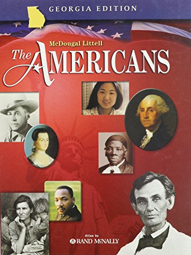 The Americans Georgia: Student Edition Grades 9-12 2006