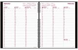 Brownline CoilPro 11 x 8 1/2 Inch Black Weekly Planner (CB950C.BLK)