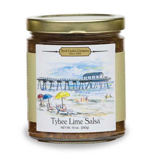 Tybee Lime Salsa by Byrd Cookie Company