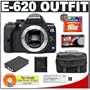 Olympus Evolt E-620 Digital SLR Camera + 16GB Card + BLS-1 Battery + Case + Accessory Kit