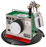Apollo 1050VR 5-Stage Precision Hvlp Turbine System with 7500 Atomizer Spray Gun