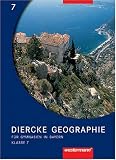 Produkt-Bild: Diercke Erdkunde - Ausgabe f&uuml;r Gymnasien: Diercke Geographie Klasse 7. Sch&uuml;lerband. Gymnasien Bayern
