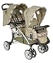 Eddie Bauer Tandem Strollers Tan