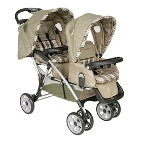 Eddie Bauer Tandem Strollers Tan