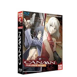 Canaan - Intégrale [Blu-ray]
