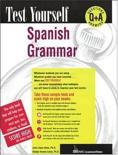 Test Yourself: Spanish Grammar