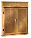 Viper Oak Parquet Dartboard Cabinet