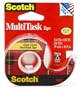 3M 25 Crystal Clear Tape 3/4" x 650"