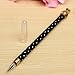 12Pcs Elegant Crown 0.38mm Black Cute Gel Pens Color Ramdon