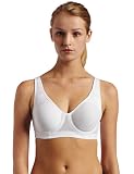 Moving Comfort Women's Cara Bra,White,36D