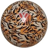 Vizari Tiger Pattern Soccer Ball - Size 3