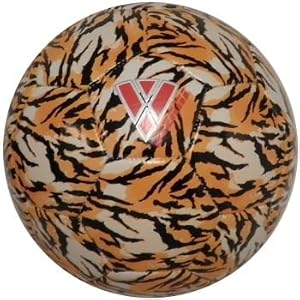 Vizari Tiger Pattern Soccer Ball – Size 3