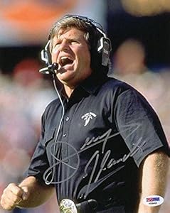 JERRY GLANVILLE SIGNED AUTOGRAPHED 8x10 PHOTO ATLANTA FALCONS - PSA/DNA Certified - Autographed NFL Photos