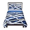 DwellStudio&reg; for Target&reg; Color Tapes Duvet Set - Blue
