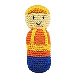Dandelion Hand Crocheted Rattle, Construction [並行輸入品]
