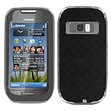 Fincibo (TM) TPU Smoke Diamond Silicone Skin Gel Cover Case For Nokia Astou ....