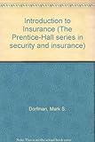 Introduction to insurance