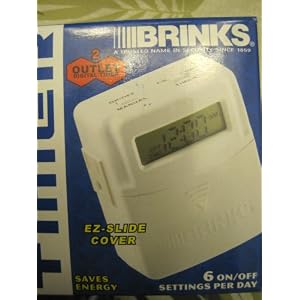 Brinks digital timer manual