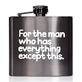 Waldo Pancake Hip Flask - For the man who has everything except