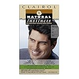 Clairol Natural Instincts Hair Color For Men M19 Black 1 Kit (Pack of 3)