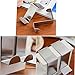 Elife Set of 10 Over Door Hooks Stainless Steel Towel Hanger Space Saving Organizer