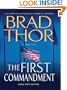 The First Commandment: A Thriller (Thorndike Core)