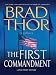 Books : The First Commandment: A Thriller (Thorndike Press Large Print Core Series)