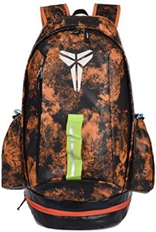 NUOLEI Kobe Bryant backpack black mamba backpack KD du basketball backpack bags for men and women