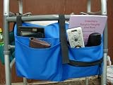 Walker Accessories Bag - 6 Pocket Deluxe
