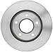 ACDelco Gold 18A118 Black Hat Front Disc Brake Rotor