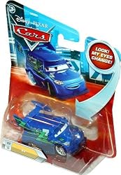 Disney / Pixar CARS Movie 1:55 Die Cast Car with Lenticular Eyes DJ