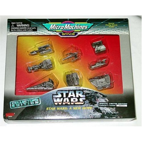 Star Wars A New Hope Micro Machines Collectors Edition Set
