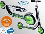  : HUDORA Roller SCOOTER Big Wheel Aluroller GS 205 mm, T&Uuml;V/GS, NEU, OVP