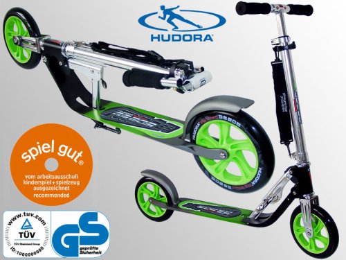 HUDORA Roller SCOOTER Big Wheel Aluroller GS 205 mm, TÜV/GS, NEU, OVP