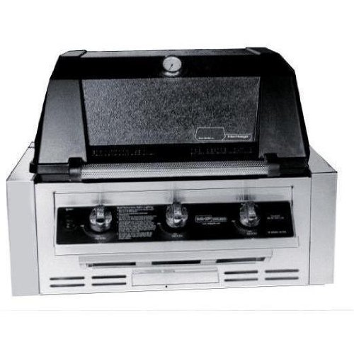 Mhp Gas Grills W3g4dd Natural Gas Grill W/ Searmagic Grids - Built In