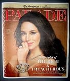 Madeleine Stowe on Cover Parade Magazine February 2012