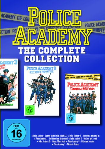 Produkt-Bild: Police Academy - The Complete Collection [7 DVDs]