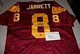 Dwayne Jarrett Signed Autographed USC Trojans Jersey GT Authentication