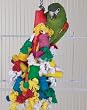 Bird Toy - Wild Series - Madcap Challenge Toy - Great Toy for Medium to Large Birds