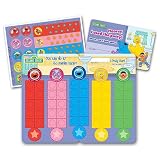 Ginsey Sesame Street Potty Training Rewards Kit