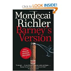 Barney's Version (Movie Tie-in Edition)