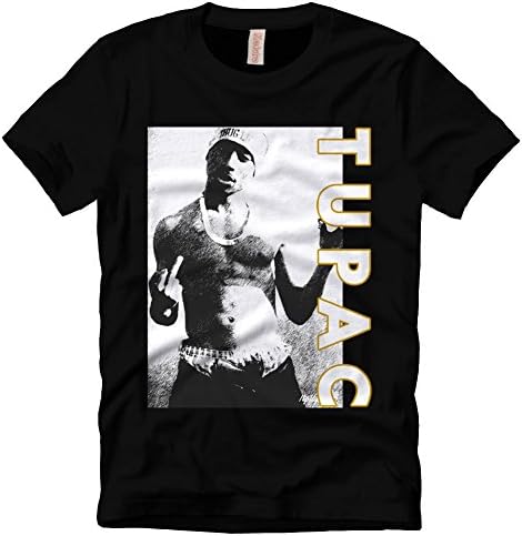 2Pac, Tupac Men Quality T-shirt, Tshirt M
