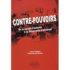 Contre-Pouvoirs de la Societe d'Autorite a la Democratie d'Influence