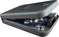 GunVault NV200 NanoVault with Key Lock, Fits Full Size 1911 Style Pistols from GunVault